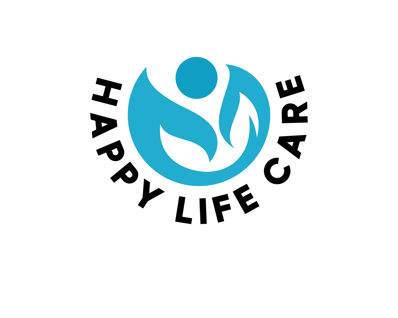 Happy Life Care Logo
